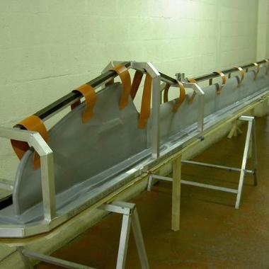 REUSEABLE SILICONE RUBBER  MEMBRANES VACFORM COMPOSITES