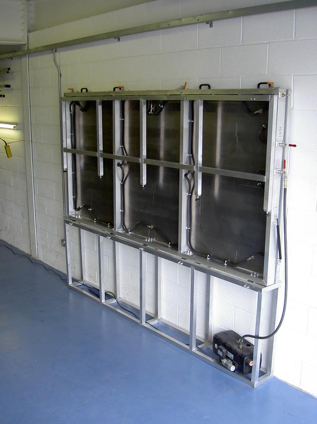 Veneering vacuum bench press and vacuum bag systems gallery image 3