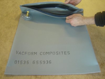 Re-usable Silicone Rubber Vacuum Bagging For Composites Industry  gallery image 6