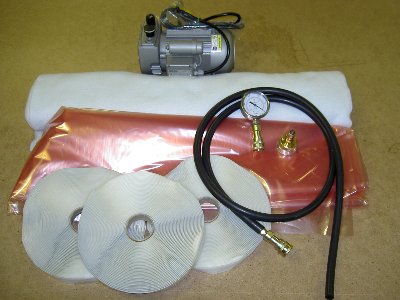 Re-usable Silicone Rubber Vacuum Bagging For Composites Industry  gallery image 15